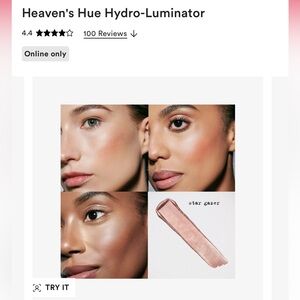 New! Stila Hydro-Luminator in Star Gazer
